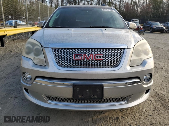 2011 GMC Acadia Denali with VIN 1GKKVTED1BJ217940, listed as a Copart auction lot 49567105 with 177,987 mi miles and Salvage Title. Bid and sale history available at carsss.com. Image 5.