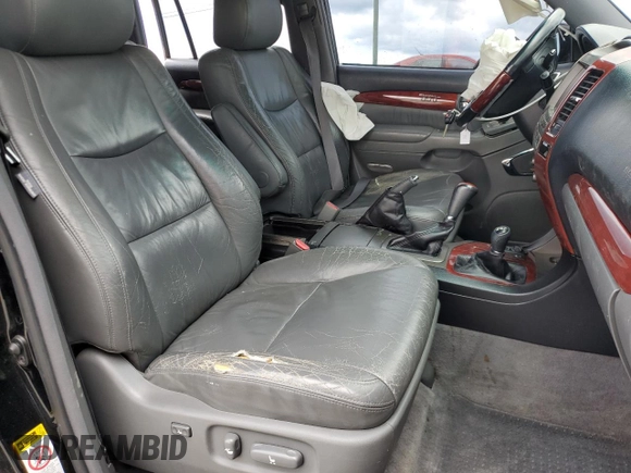 2009 Lexus GX 470 z VIN JTJBT20X790176269, wystawiony jako Copart lot #59111445 z przebiegiem 255 995 mil mil oraz Szkoda całkowita • Salvage title. Historia ofert i sprzedaży dostępna na DreamBid. Obrazek 7.