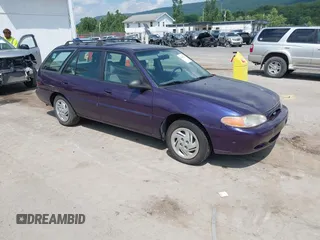 1997 Ford Escort LX with VIN 3FALP15P3VR155580, listed as a IAAI auction lot 42602727 with 38,552 mi miles and . Bid and sale history available at DreamBid. Image 1.
