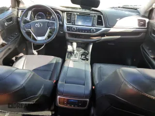 2018 Toyota Highlander Limited z VIN 5TDYZRFH1JS255314, wystawiony jako Copart lot #52329655 z przebiegiem 84 037 mil mil oraz Szkoda całkowita • Salvage title. Historia ofert i sprzedaży dostępna na DreamBid. Obrazek 8.
