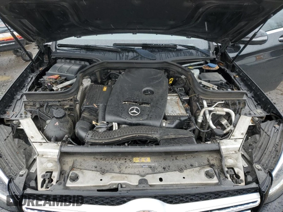 2018 Mercedes-Benz GLC with VIN WDC0G4KB7JV074113, listed as a Copart auction lot 48896515 with Not Provided miles and Salvage Title. Bid and sale history available at carsss.com. Image 12.