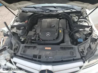 2012 Mercedes-Benz C-Class C 250 with VIN WDDGJ4HBXCF741630, listed as a Copart auction lot 52004645 with 91,428 mi miles and Salvage Title. Bid and sale history available at carsss.com. Image 13.