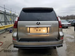 2021 Lexus GX with VIN JTJAM7BX0M5290998, listed as a Copart auction lot 48205235 with 49,974 mi miles and Salvage Title. Bid and sale history available at carsss.com. Image 6.
