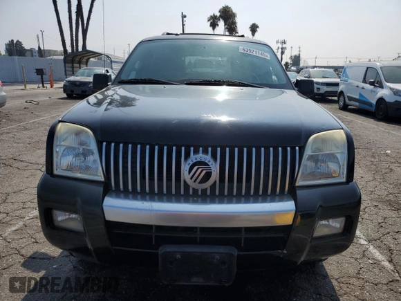 2008 Mercury Mountaineer with VIN 4M2EU37E88UJ01167, listed as a Copart auction lot 63921145 with 245,587 mi miles and Clean title. Bid and sale history available at DreamBid. Image 5.
