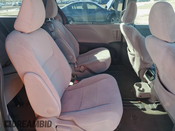 2015 Toyota Sienna LE AAS with VIN 5TDKK3DC9FS637239, listed as a Copart auction lot 54570075 with 181,844 mi miles and Clean Title. Bid and sale history available at DreamBid. Image 11.