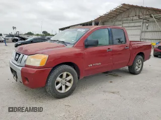 2009 Nissan Titan SE with VIN 1N6BA07D09N302643, listed as a Copart auction lot 57681625 with 282,563 mi miles and Clean title. Bid and sale history available at DreamBid. Image 1.