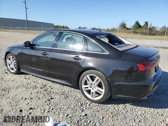 2016 Audi A6 3.0L TDI Premium Plus with VIN WAUFMAFC1GN008334, listed as a Copart auction lot 77895814 with 85,695 mi miles and Salvage Title. Bid and sale history available at carsss.com. Image 2.