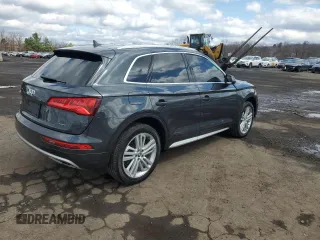 2020 Audi Q5 Premium Plus with VIN WA1BNAFY9L2017881, listed as a Copart auction lot 52328975 with 42,283 mi miles and Salvage Title. Bid and sale history available at carsss.com. Image 3.