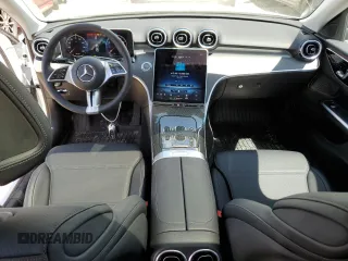 2023 Mercedes-Benz C 300 z VIN W1KAF4HB4PR095240, wystawiony jako Copart lot #49697193 z przebiegiem 404 mil mil oraz . Historia ofert i sprzedaży dostępna na DreamBid. Obrazek 8.