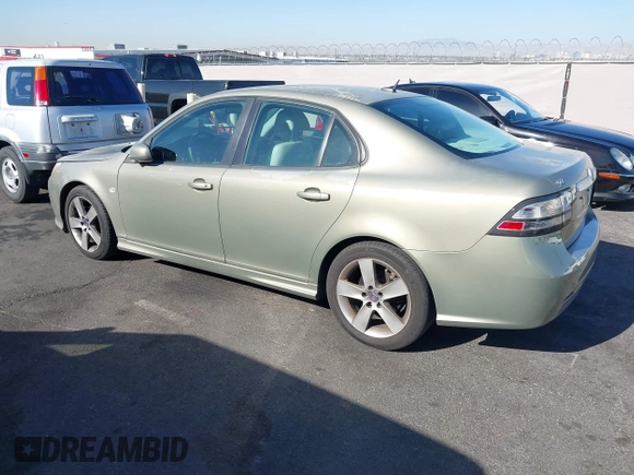 2008 Saab 9-3 with VIN YS3FB49Y981111875, listed as a IAAI auction lot 42004706 with 156,070 mi miles. Bid and sale history available at carsss.com. Image 3.