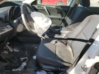 2011 Mazda 3 i Touring with VIN JM1BL1VF7B1477055, listed as a Copart auction lot 50025175 with 106,107 mi miles and Salvage Title. Bid and sale history available at DreamBid. Image 7.