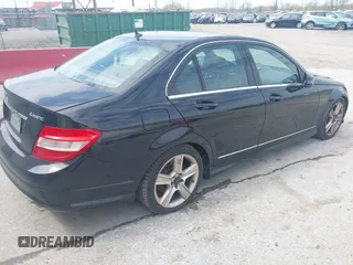 2011 Mercedes-Benz C 300 Sport with VIN WDDGF8BB3BR165099, listed as a IAAI auction lot 42019825 with 150,980 mi miles and . Bid and sale history available at DreamBid. Image 4.
