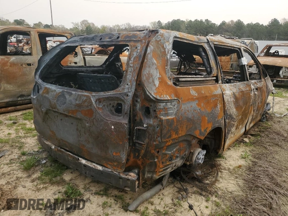 2016 Toyota Sienna LE AAS with VIN 5TDKK3DC7GS716104, listed as a Copart auction lot 49411025 with 0 mi miles and Salvage Title. Bid and sale history available at carsss.com. Image 3.