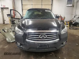 2015 Infiniti QX60 with VIN 5N1AL0MM4FC535926, listed as a Copart auction lot 47400615 with 168,746 mi miles and Salvage Title. Bid and sale history available at carsss.com. Image 5.