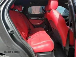 2023 Jaguar F-Pace R-Dynamic S with VIN SADCT2FU6PA711768, listed as a Copart auction lot 78414954 with Not Provided miles and Salvage Title. Bid and sale history available at DreamBid. Image 12.