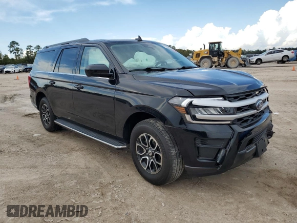 2022 Ford Expedition Max XLT with VIN 1FMJK1HT3NEA40615, listed as a Copart auction lot 78033004 with Not provided miles and Salvage title. Bid and sale history available at DreamBid. Image 4.
