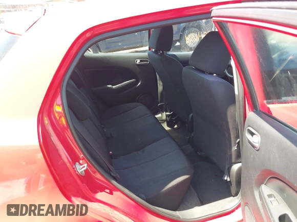 2012 Mazda 2 Sport with VIN JM1DE1KY6C0140926, listed as a IAAI auction lot 41894694 with 177,423 mi miles. Bid and sale history available at carsss.com. Image 8.