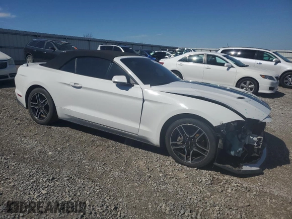 2018 Ford Mustang EcoBoost Premium with VIN 1FATP8UH5J5139168, listed as a Copart auction lot 49333815 with 92,516 mi miles and Salvage Title. Bid and sale history available at carsss.com. Image 4.