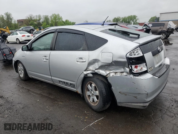 2007 Toyota Prius with VIN JTDKB20U477675398, listed as a Copart auction lot 55328865 with 414,975 mi miles and Salvage Title. Bid and sale history available at DreamBid. Image 2.
