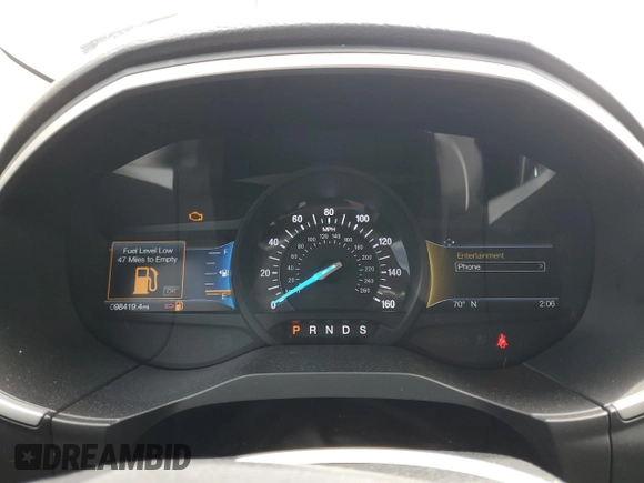 2019 Ford Edge SEL z VIN 2FMPK3J99KBB21856, wystawiony jako Copart lot #53104645 z przebiegiem 98 419 mil mil oraz Szkoda całkowita • Salvage title. Historia ofert i sprzedaży dostępna na DreamBid. Obrazek 9.