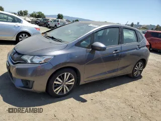 2015 Honda Fit EX-L с VIN 3HGGK5H83FM752900, выставлен на аукционе Copart как лот 62560045 с пробегом 217 574 миль миль и Чистый • Clean title. История ставок и продаж доступна на DreamBid. Изображение 1.