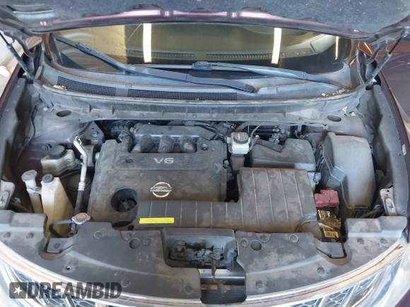2013 Nissan Murano LE with VIN JN8AZ1MW4DW310934, listed as a IAAI auction lot 41725364 with 131,084 mi miles and . Bid and sale history available at DreamBid. Image 10.
