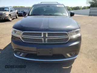 2014 Dodge Durango Limited с VIN 1C4RDJDGXEC557755, выставлен на аукционе Copart как лот 55072735 с пробегом 165 513 миль миль и Списание • Salvage title. История ставок и продаж доступна на DreamBid. Изображение 5.