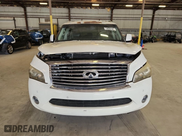 2014 Infiniti QX80 с VIN JN8AZ2ND8E9750836, выставлен на аукционе Copart как лот 62141075 с пробегом 182 317 миль миль и Чистый • Clean title. История ставок и продаж доступна на DreamBid. Изображение 5.