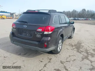 2013 Subaru Outback 3.6R Limited with VIN 4S4BRDSC9D2202032, listed as a IAAI auction lot 41787377 with 187,279 mi miles. Bid and sale history available at carsss.com. Image 4.