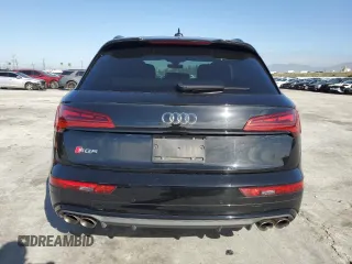 2024 Audi SQ5 Premium Plus with VIN WA1B4AFY4R2009604, listed as a Copart auction lot 49346145 with 16,054 mi miles and Salvage title. Bid and sale history available at DreamBid. Image 6.