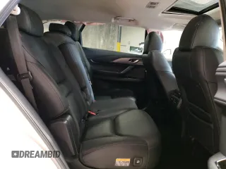 2023 Mazda CX-9 Touring Plus with VIN JM3TCBAY4P0653310, listed as a Copart auction lot 42734995 with 18,236 mi miles and Salvage title. Bid and sale history available at DreamBid. Image 11.