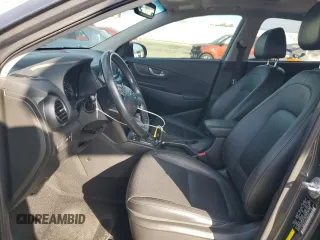 2020 Hyundai Kona Limited z VIN KM8K33A54LU434443, wystawiony jako Copart lot #88920045 z przebiegiem 108 000 mil mil oraz Szkoda całkowita • Salvage title. Historia ofert i sprzedaży dostępna na DreamBid. Obrazek 7.