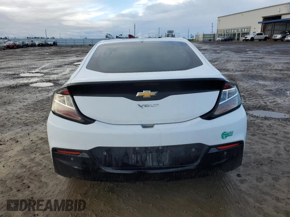 2016 Chevrolet Volt Premier with VIN 1G1RD6S58GU111544, listed as a Copart auction lot 47597035 with 102,783 mi miles and Salvage Title. Bid and sale history available at carsss.com. Image 6.