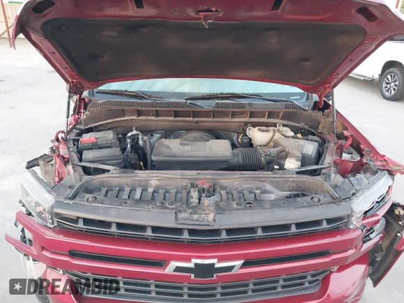 2019 Chevrolet Silverado 1500 with VIN 3GCUWDED7KG112148, listed as a IAAI auction lot 40836291 with 86,486 mi miles and . Bid and sale history available at DreamBid. Image 10.