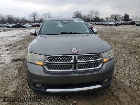 2012 Dodge Durango Citadel z VIN 1C4RDJEG1CC100697, wystawiony jako Copart lot #45114575 z przebiegiem 223 099 mil mil oraz Szkoda całkowita • Salvage title. Historia ofert i sprzedaży dostępna na DreamBid. Obrazek 5.