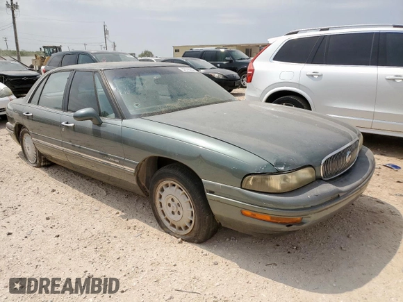 1999 Buick LeSabre Limited z VIN 1G4HR52K5XH469192, wystawiony jako Copart lot #57516205 z przebiegiem 102 413 mil mil oraz Czysty tytuł • Clean title. Historia ofert i sprzedaży dostępna na DreamBid. Obrazek 4.