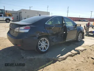 2010 Lexus HS 250h with VIN JTHBB1BA3A2036820, listed as a Copart auction lot 49750085 with 239,998 mi miles and Salvage Title. Bid and sale history available at DreamBid. Image 3.