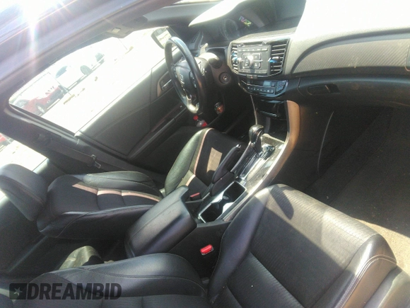 2016 Honda Accord Sport с VIN 1HGCR2F52GA035212, выставлен на аукционе IAAI как лот 42447406 с пробегом Не указан миль и . История ставок и продаж доступна на DreamBid. Изображение 5.