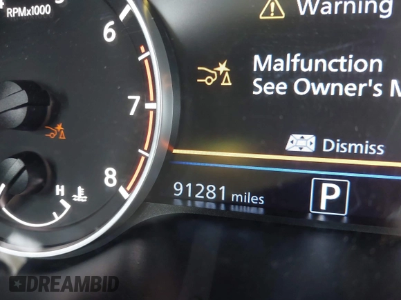 2021 Nissan Altima SV with VIN 1N4BL4DV4MN369004, listed as a IAAI auction lot 41949258 with 91,281 mi miles and . Bid and sale history available at DreamBid. Image 16.