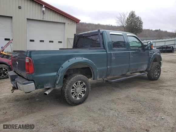2008 Ford Super Duty F-250 SRW XL with VIN 1FTSW215X8EC24615, listed as a Copart auction lot 83045234 with 183,160 mi miles and Non Repairable. Bid and sale history available at carsss.com. Image 3.