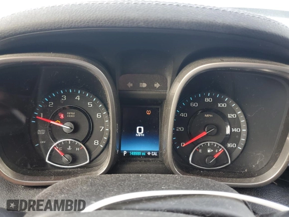 2016 Chevrolet Malibu LT with VIN 1G11C5SA9GF127019, listed as a Copart auction lot 79413014 with 149,999 mi miles and Salvage Title. Bid and sale history available at DreamBid. Image 9.