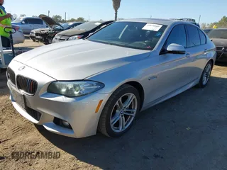 2016 BMW 5 Series 528i z VIN WBA5A5C51GD529769, wystawiony jako IAAI lot #41870800 z przebiegiem 76 288 mil mil oraz . Historia ofert i sprzedaży dostępna na DreamBid. Obrazek 2.