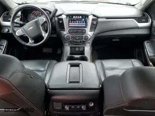 2018 Chevrolet Suburban LT with VIN 1GNSCHKC9JR243476, listed as a Copart auction lot 51222775 with 141,633 mi miles and Clean Title. Bid and sale history available at carsss.com. Image 8.