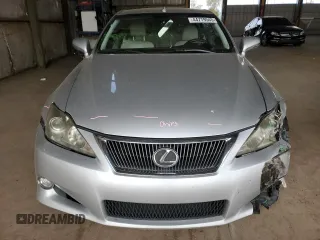 2010 Lexus IS 250 C z VIN JTHFF2C28A2505273, wystawiony jako Copart lot #44779545 z przebiegiem Nie podano mil oraz Szkoda całkowita • Salvage title. Historia ofert i sprzedaży dostępna na DreamBid. Obrazek 5.