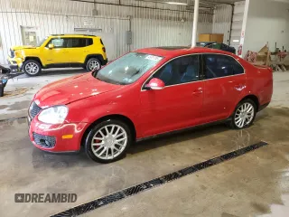 2006 Volkswagen Jetta Sedan GLI 2.0L Turbo with VIN 3VWXJ71K56M632192, listed as a Copart auction lot 49381765 with 241,698 mi miles and Salvage Title. Bid and sale history available at carsss.com. Image 1.