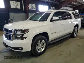 2016 Chevrolet Suburban LT with VIN 1GNSKHKC1GR353207, listed as a Copart auction lot 63216755 with 159,659 mi miles and Clean title. Bid and sale history available at DreamBid. Image 1.