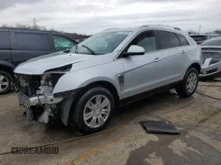 2013 Cadillac SRX Luxury Collection with VIN 3GYFNCE3XDS649829, listed as a Copart auction lot 41290264 with 65,222 mi miles and Salvage Title. Bid and sale history available at carsss.com. Image 1.
