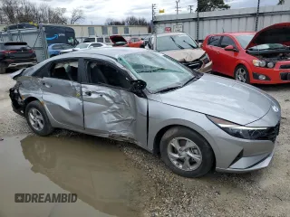 2023 Hyundai Elantra SE with VIN 5NPLL4AG4PH110439, listed as a Copart auction lot 48085275 with 32,492 mi miles and Clean Title. Bid and sale history available at DreamBid. Image 4.