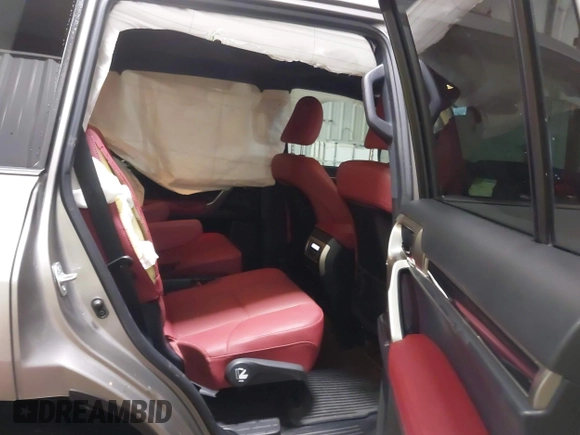 2021 Lexus GX 460 Premium z VIN JTJAM7BX5M5282671, wystawiony jako IAAI lot #41363386 z przebiegiem 45 542 mil mil oraz . Historia ofert i sprzedaży dostępna na DreamBid. Obrazek 8.