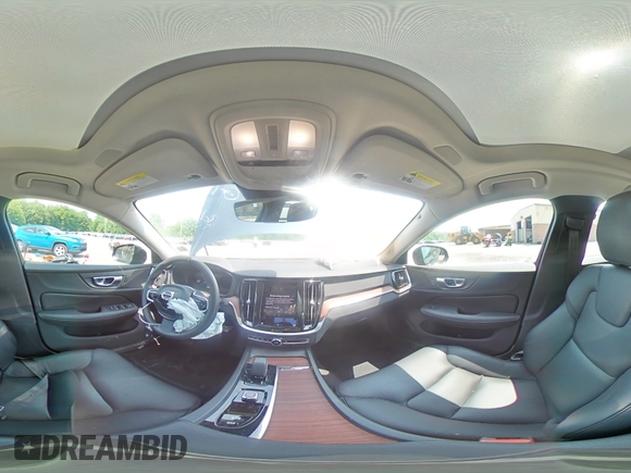 2024 Volvo S60 Plus Dark Theme with VIN 7JRL12TL7RG285605, listed as a Copart auction lot 59494665 with 12,762 mi miles and Salvage title. Bid and sale history available at DreamBid. Image 14.